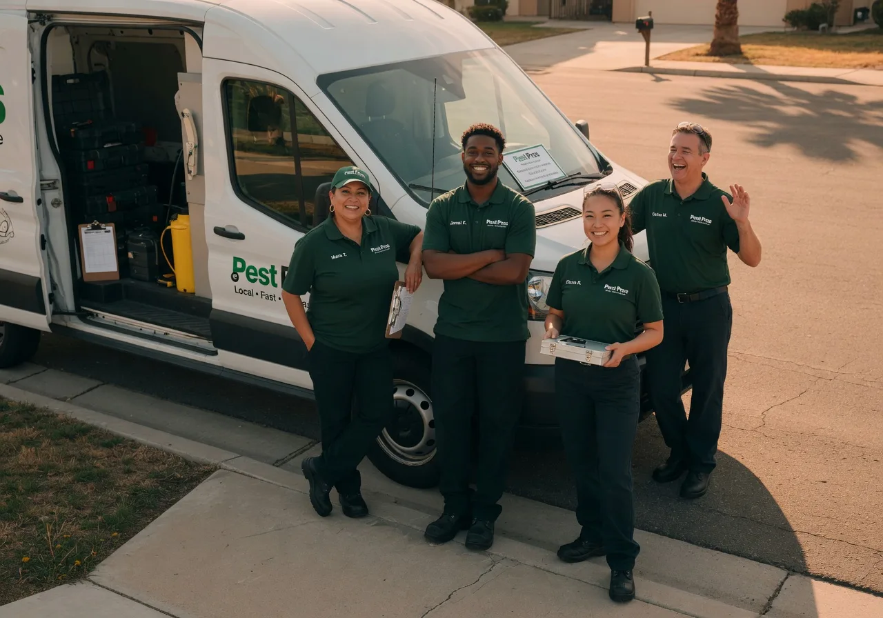 Pest Control company in Lakeside, MT